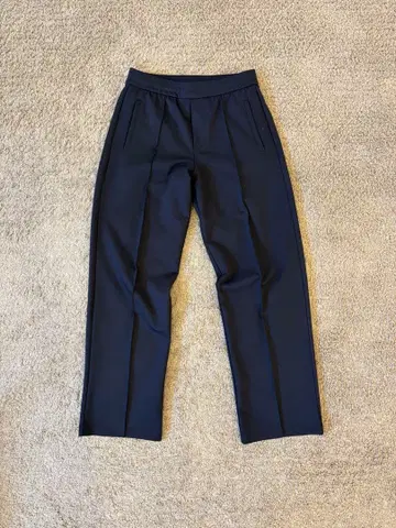 EMPORIO ARMANI 저지 슬랙스 네이비