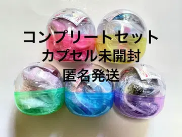 메조 피아노 베리에짱 미니 에나멜 백 마스코트 컴플리트 5종