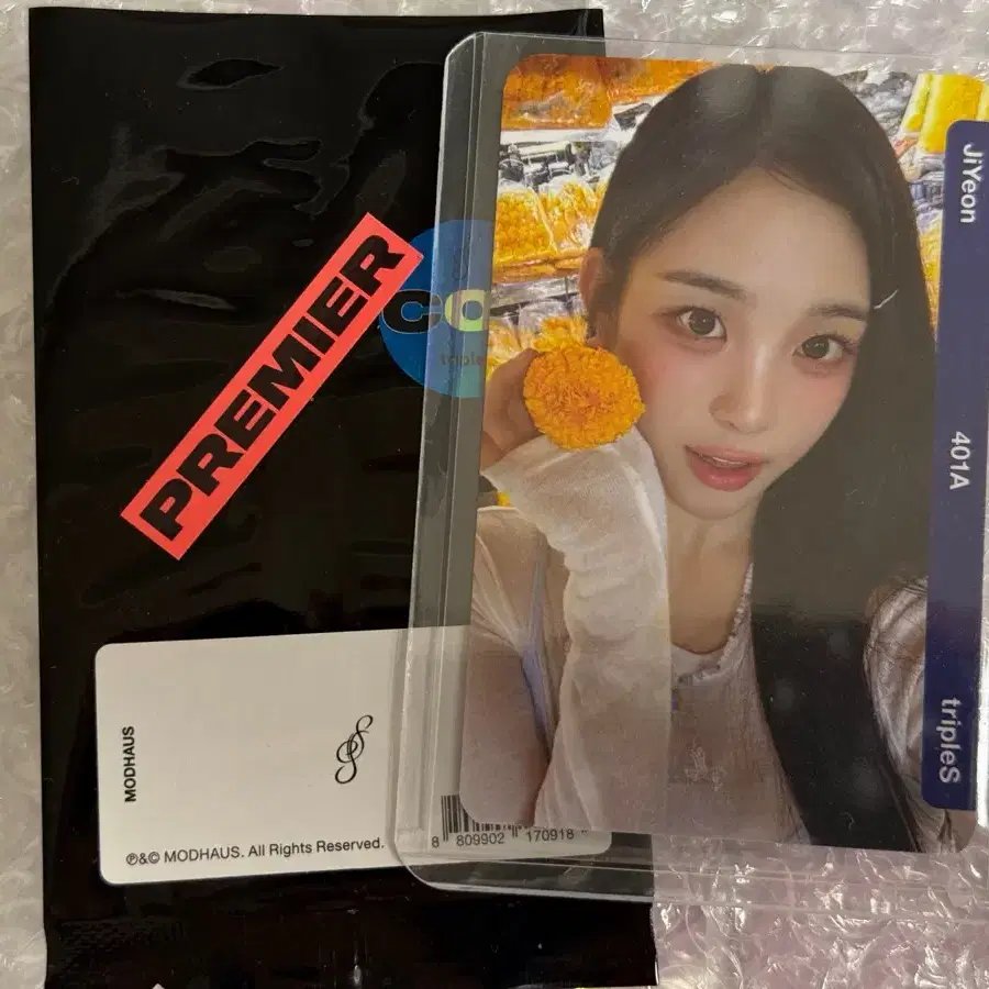 Triples Jiyeon CC401 Premier Object PCO | Bunjang Global