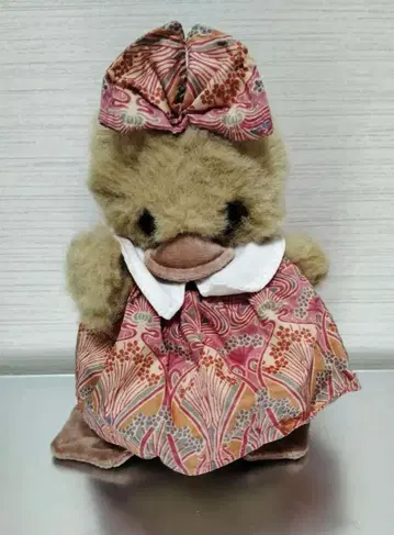 레어!! 빈티지 리버티 봉제 인형 MADE IN England
