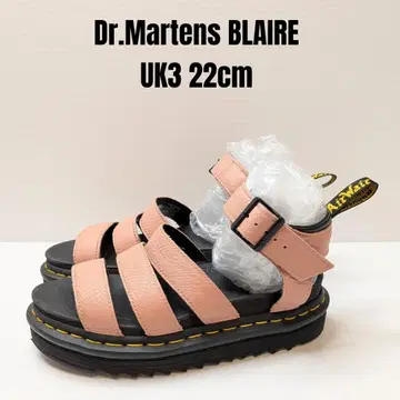 Dr.Martens 닥터마틴 블레어 핑크 22cm UK3