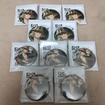 BLEACH x LAM 우라하라 키스케 캔뱃지