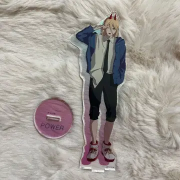 체인소 맨 GEAR UP! 플라자 파워 아크릴 스탠드