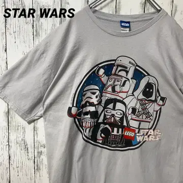 STAR WARS 스타 워즈 티셔츠 LEGO 남성용.