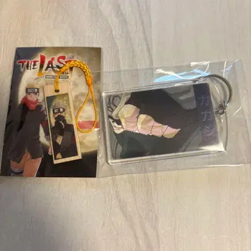 THE LAST NARUTO THE MOVIE 카카시 키링 세트