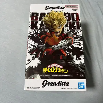 Grandista 바쿠고 카츠키 피규어 나의 히어로 아카데미아