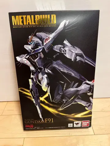 [ GUNDAM ] METAL BUILD 기동전사 건담 F91 메탈빌드