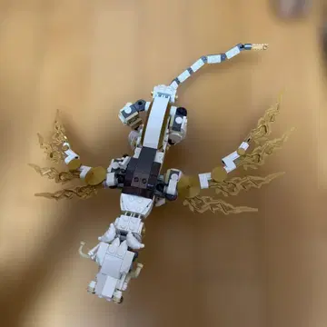 LEGO 닌자고 우 선생님 드래곤 정품 일부 결품
