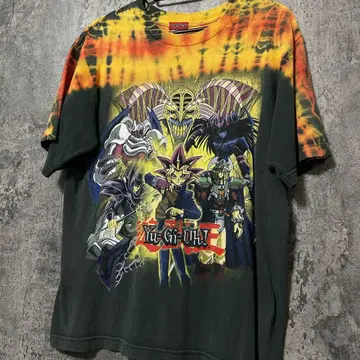 유희왕 Yu-Gi-Oh 엑조디아 티셔츠 해외 캐릭터 티