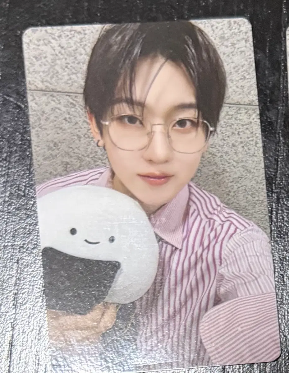 Kickflip Gyehun Jumeokbap Onigiri Tower Record unreleased photocard Poca