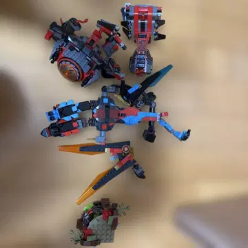 LEGO 닌자고 부품 세트