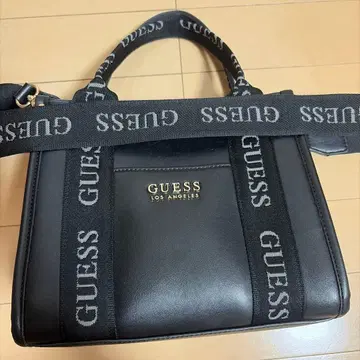 GUESS 숄더백 2way 블랙