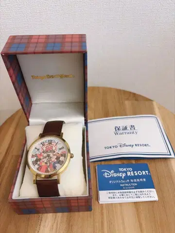 도쿄 디즈니랜드 36주년 기념 손목시계 미키 미니