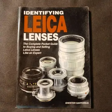 외국도서 라이카 렌즈 도서 Identifying Leica Lenses
