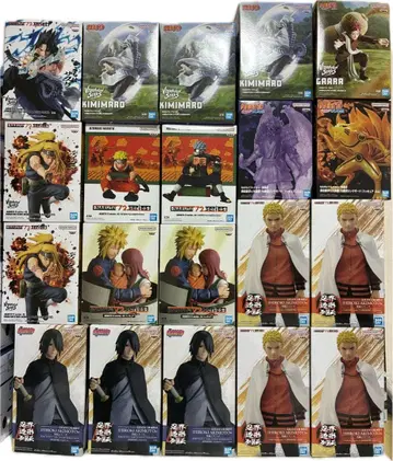 NARUTO 피규어 묶음 판매 20개