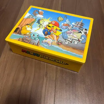 MARIO PIKACHU 마리오 피카츄 콜라보 캔 레어