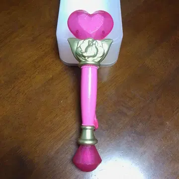 Disney 미니 마우스 하트형 지팡이 완구