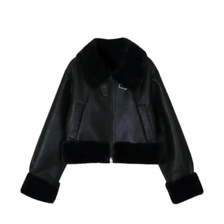 Bohemseo Bohemian Seoul Leather Duck Down Padding with Metal Logo