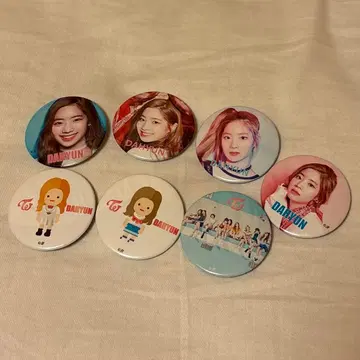 TWICE 109 팝업 스토어 캔 배지 다현 묶음 판매