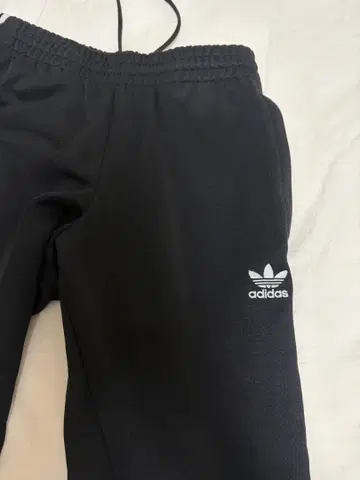 adidas Originals 조거 팬츠 블랙 M