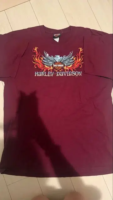 Harley-Davidson 티셔츠