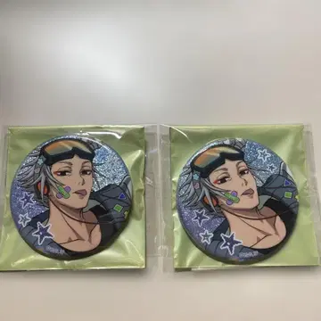 사카모토 데이즈 데코라 락 캔뱃지