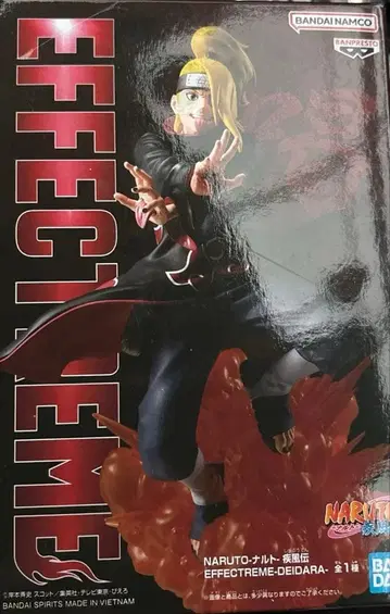 NARUTO 돌풍전 EFFECTREME 데이다라 피규어