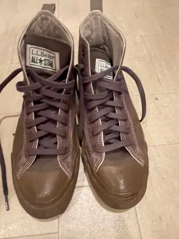 L.L.Bean x Converse 올스타 하이컷 스니커즈