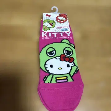 헬로키티 가차핀 x 무쿠 삭스~7