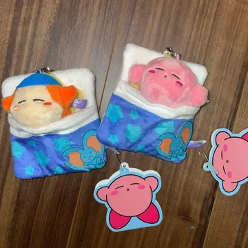 별의 커비 낮잠 이불 봉제 인형 마스코트 컴프 세트