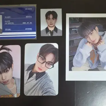 evnne whosfan トレカ　이븐 포카 이븐 EVNNE 팬키트 포카 SET | 브랜드 중고거래 플랫폼, 번개장터