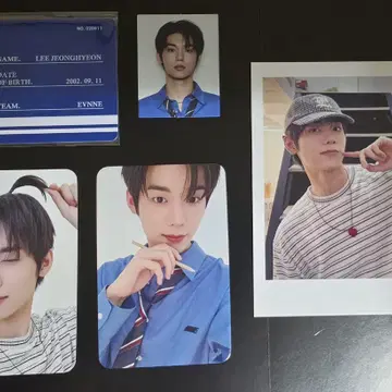 이븐 EVNNE 팬키트 포카 SET | 브랜드 중고거래 플랫폼, 번개장터