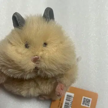 리브하트 하무니기리 햄스터 봉제 인형 키나코 4