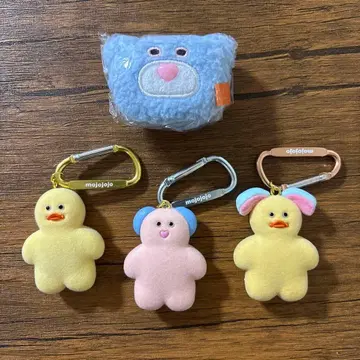 mojojojo 가챠 피규어 마스코트 페이스 마스코트 세트