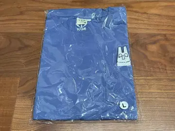 요루시카 1인칭 T셔츠(선생님) L 사이즈 후기 회원 한정판 블루 파랑