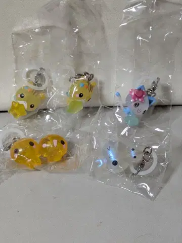 메지루시 액세서리 헤이세이 팬시 캐릭터즈 [ 5점 세트 ]