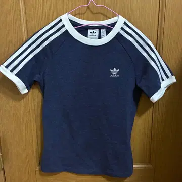 adidas Originals 반팔 티셔츠 네이비