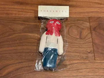 요루시카 1인칭 봉제 인형 키링 A (화성인)