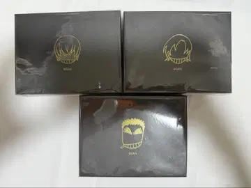 명탐정 코난 경찰학교 천연 가죽 패스 케이스 3개 세트