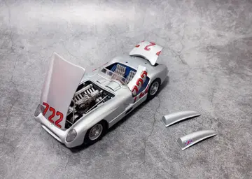 미니챔프스 메르세데스 벤츠 300SLR 1/24