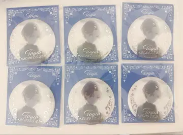프로세카 하피콜레 아오야기 토야 캔뱃지 B
