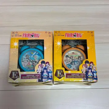 FAIRYTAIL 미니 알람 시계 파랑 오렌지 시계 페어리 테일