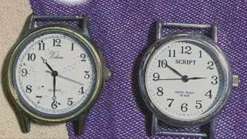 손목시계 본체 2세트 OMEGA 외 정크