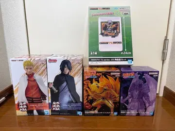 나루토 NARUTO 피규어 모음 스사노오 쿠라마 사스케 인계 조형 열전
