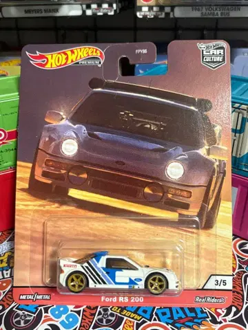 핫휠 포드 RS 200
