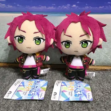 앙상블 스타즈 봉제 인형 Trickstar 이사라 마오 2개