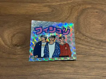Fish and Lips 캔뱃지 가챠 vol.4 홀로그램 씰 레어!