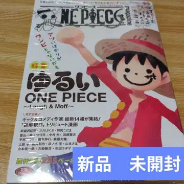 ONE PIECE magazine Vol.19 느슨한 원피스 새상품