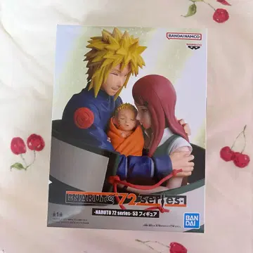 NARUTO 나미카제 미나토 우즈마키 쿠시나 우즈마키 나루토 피규어