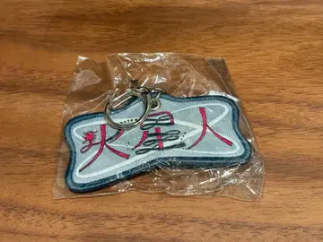 요루시카 1인칭 가챠 자수 키링 화성인